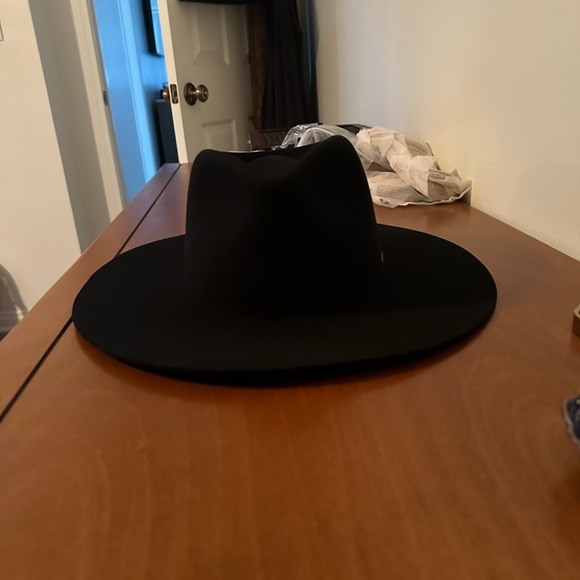 New Brixton Size L Maya Fedora Packable Hat - Picture 7 of 8